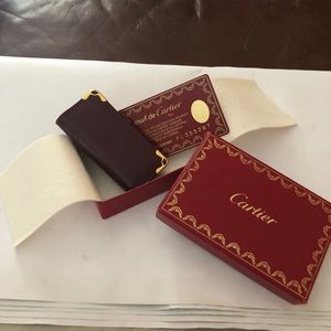 Cartier Key Case